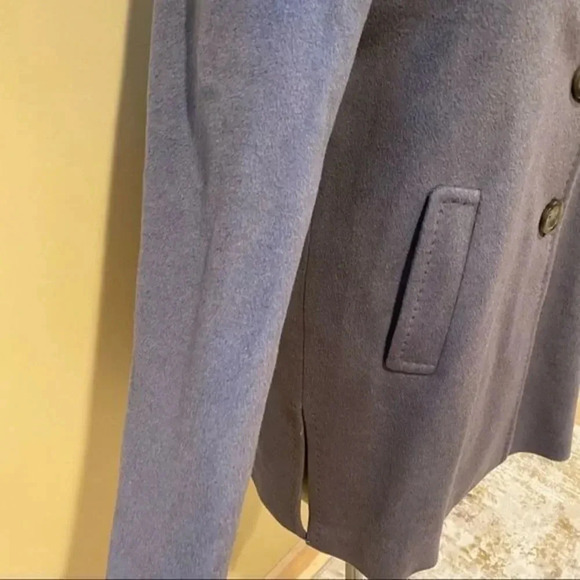 Consistent Rocca  Foldera Bemberg 100% CuproAngora &Wool coat NWOT - Picture 8 of 15